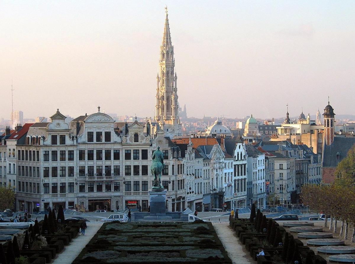 European Institutions Apartments Brussel Buitenkant foto
